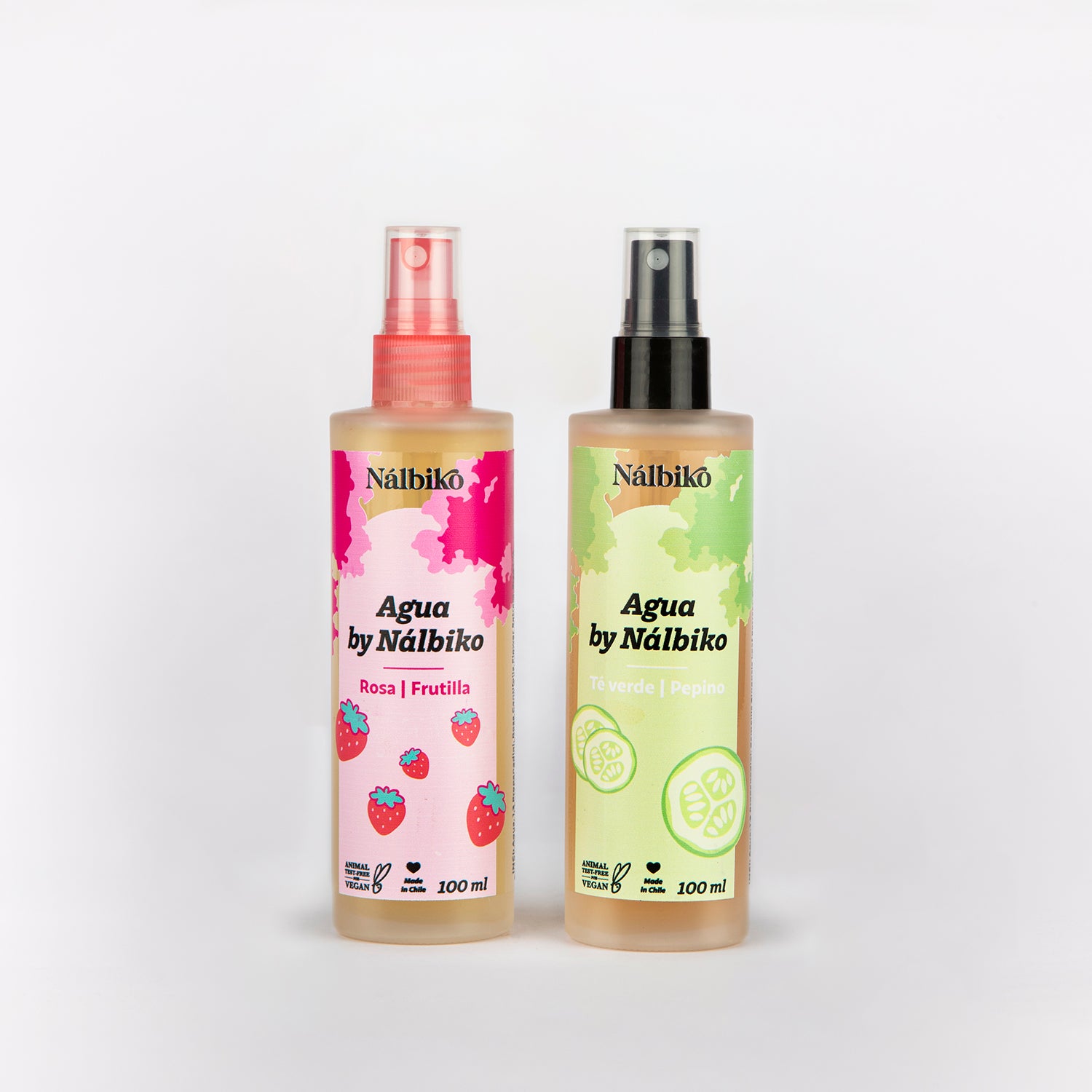 Kit de Brumas faciales refrescantes