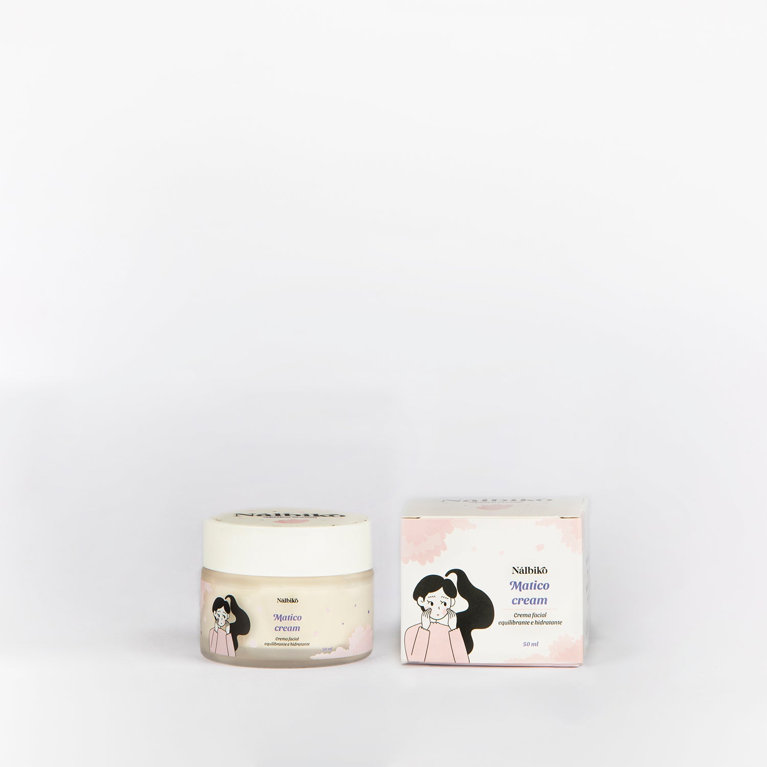 Matico Cream - Crema facial equilibrante e hidratante