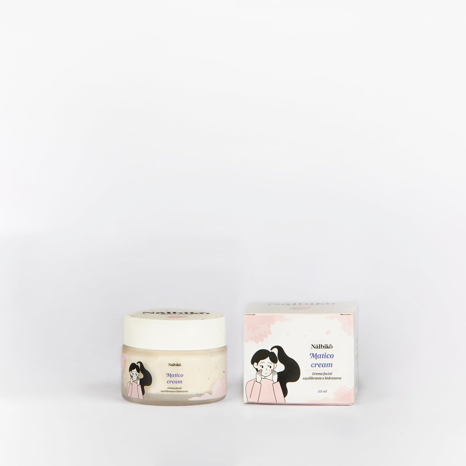Crema de Matico - Crema facial equilibrante e hidratante