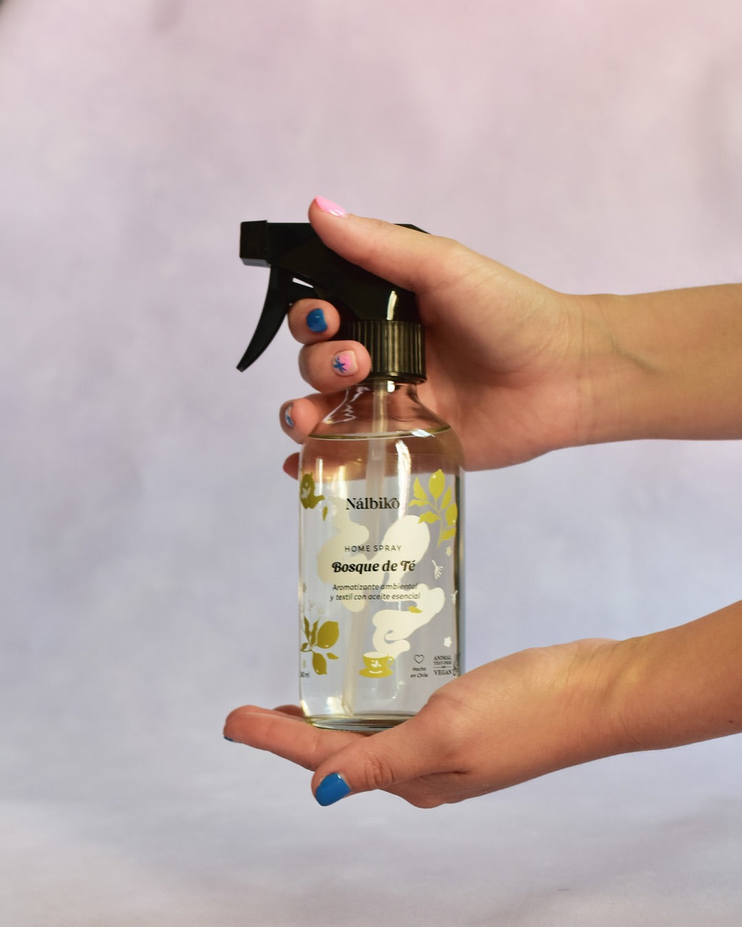 Aromatizante ambiental de te verde con notas florales y citricas