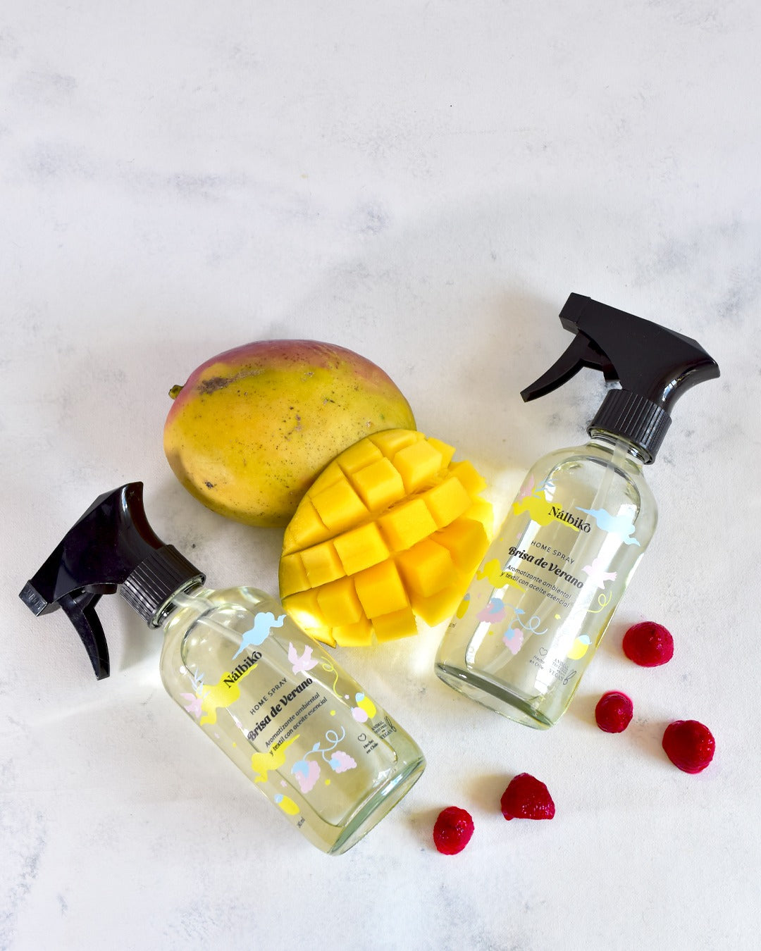 Aromatizante ambiental de frutas de verano de alta fijación