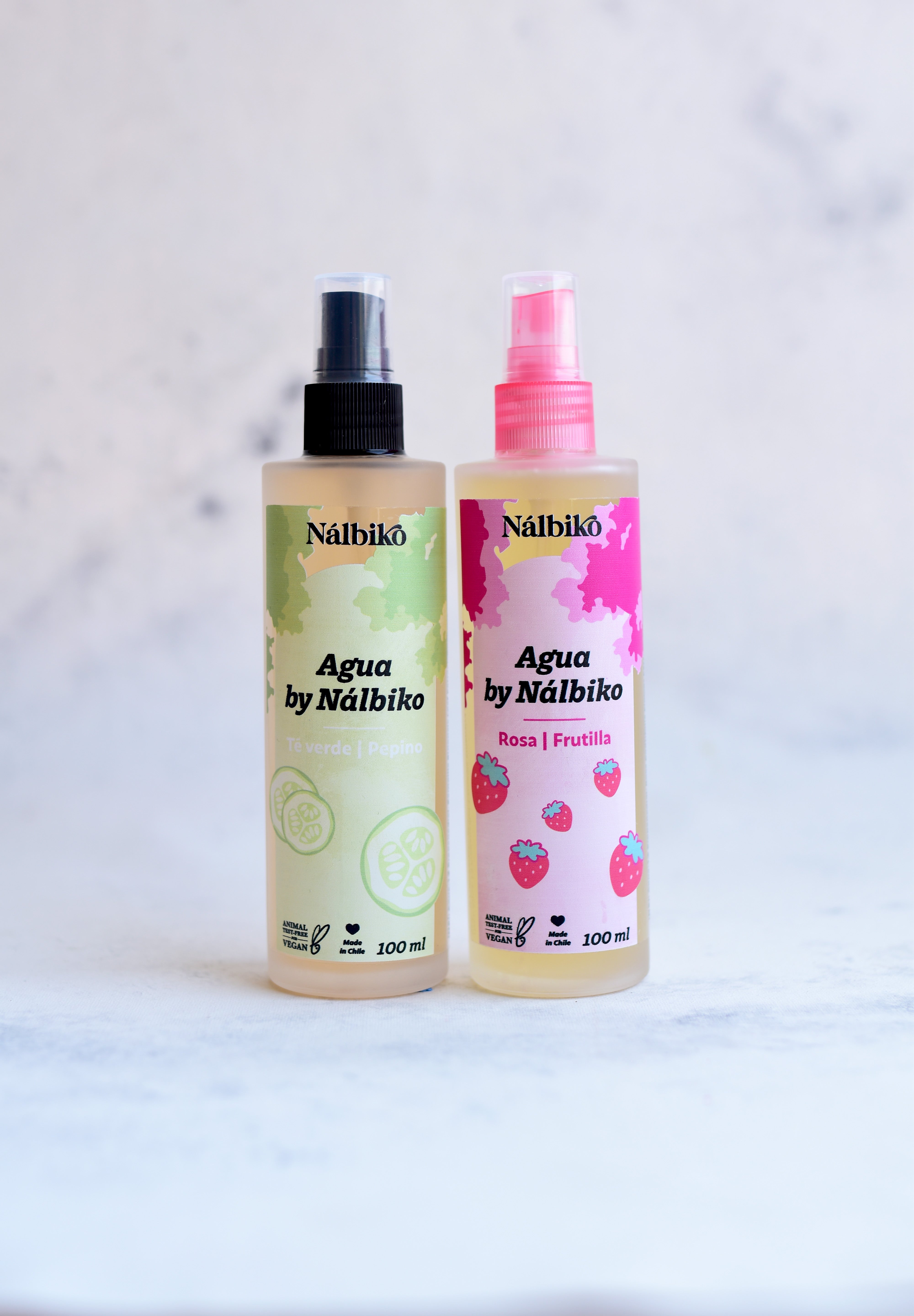 Kit de Brumas faciales refrescantes