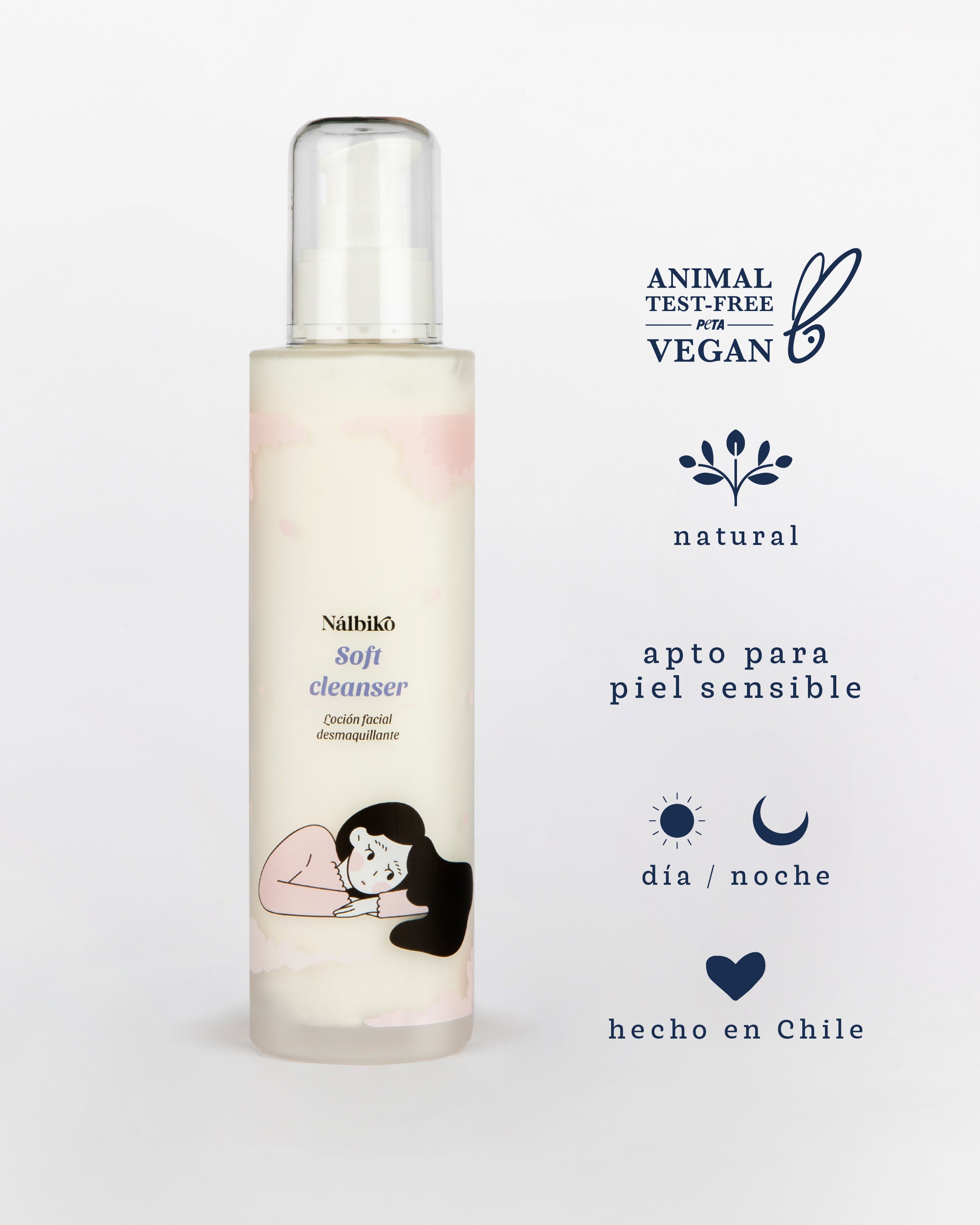 Soft Cleanser - Loción facial desmaquillante
