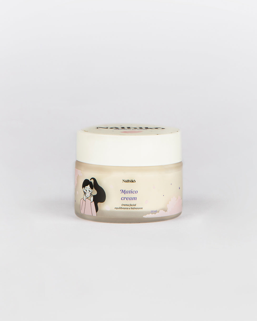 Crema de Matico - Crema facial equilibrante e hidratante