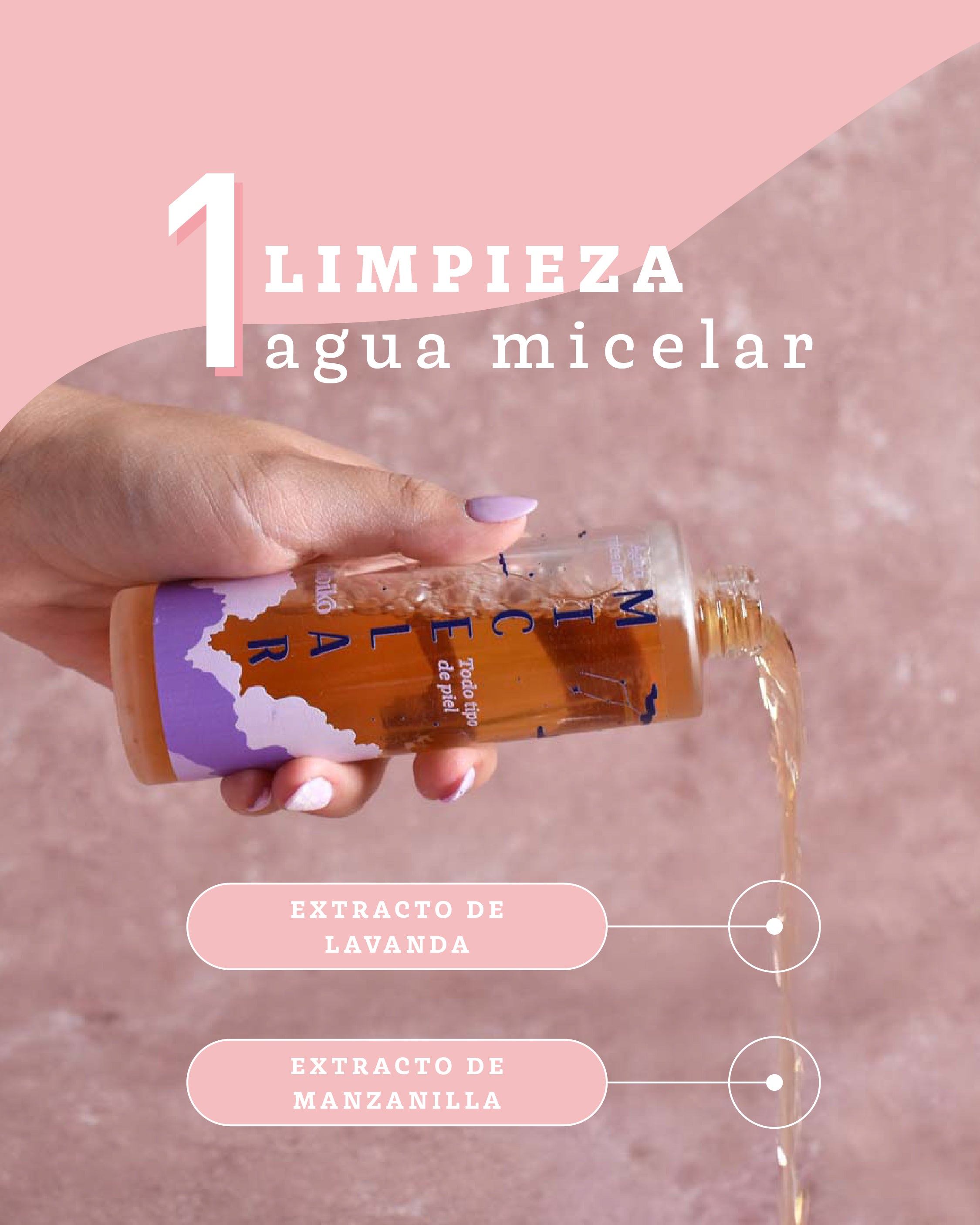 Micelar – Loción de Limpieza Facial