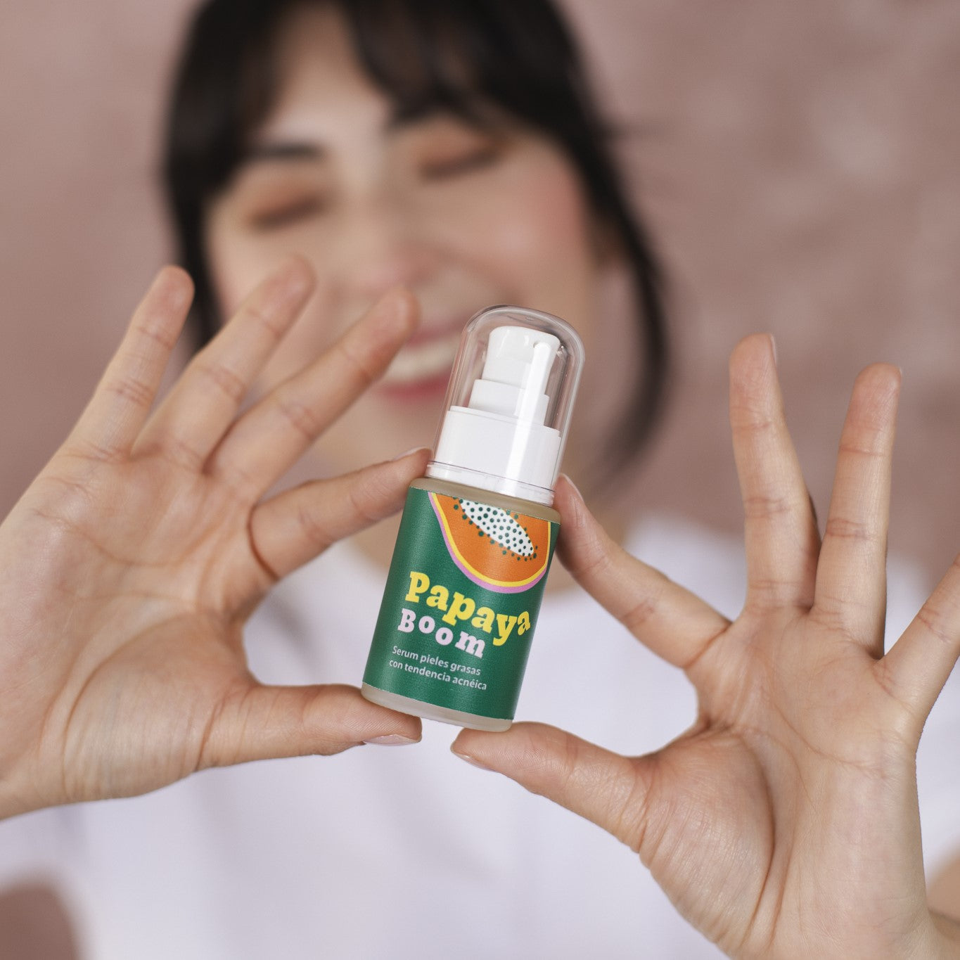 Sérum Facial pieles grasas - PAPAYA BOOM