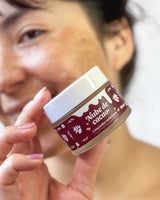 Limpiador Facial Exfoliante - Nube de Cacao