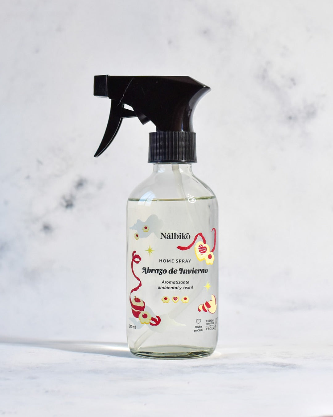 Aromatizante Home Spray - Abrazo de Invierno 🍎🍪