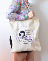 Tote Bag "Mereces Cosas Bonitas"💜