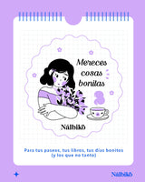 Tote Bag "Mereces Cosas Bonitas"💜