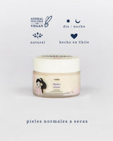 Crema de matico natural de Nálbiko Chile, calmante y regeneradora