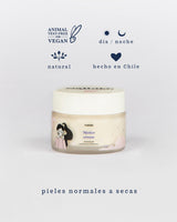 Crema de matico natural de Nálbiko Chile, calmante y regeneradora.