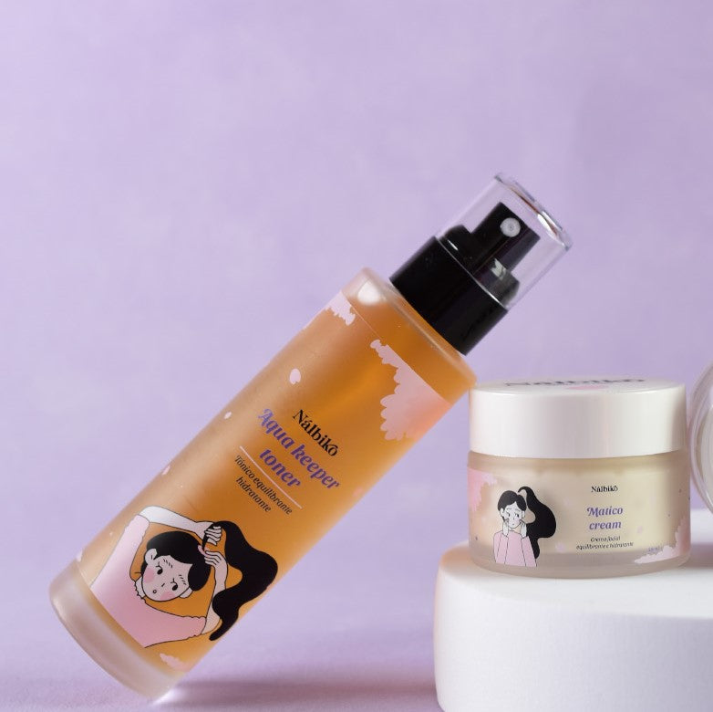 kit piel sensible. Cuida la piel de tu rostro con matico y caléndula 