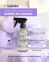Aromatizante de lavanda y vainilla dulce que ayuda a calmar el sueño y mejorar la calidad de sueño