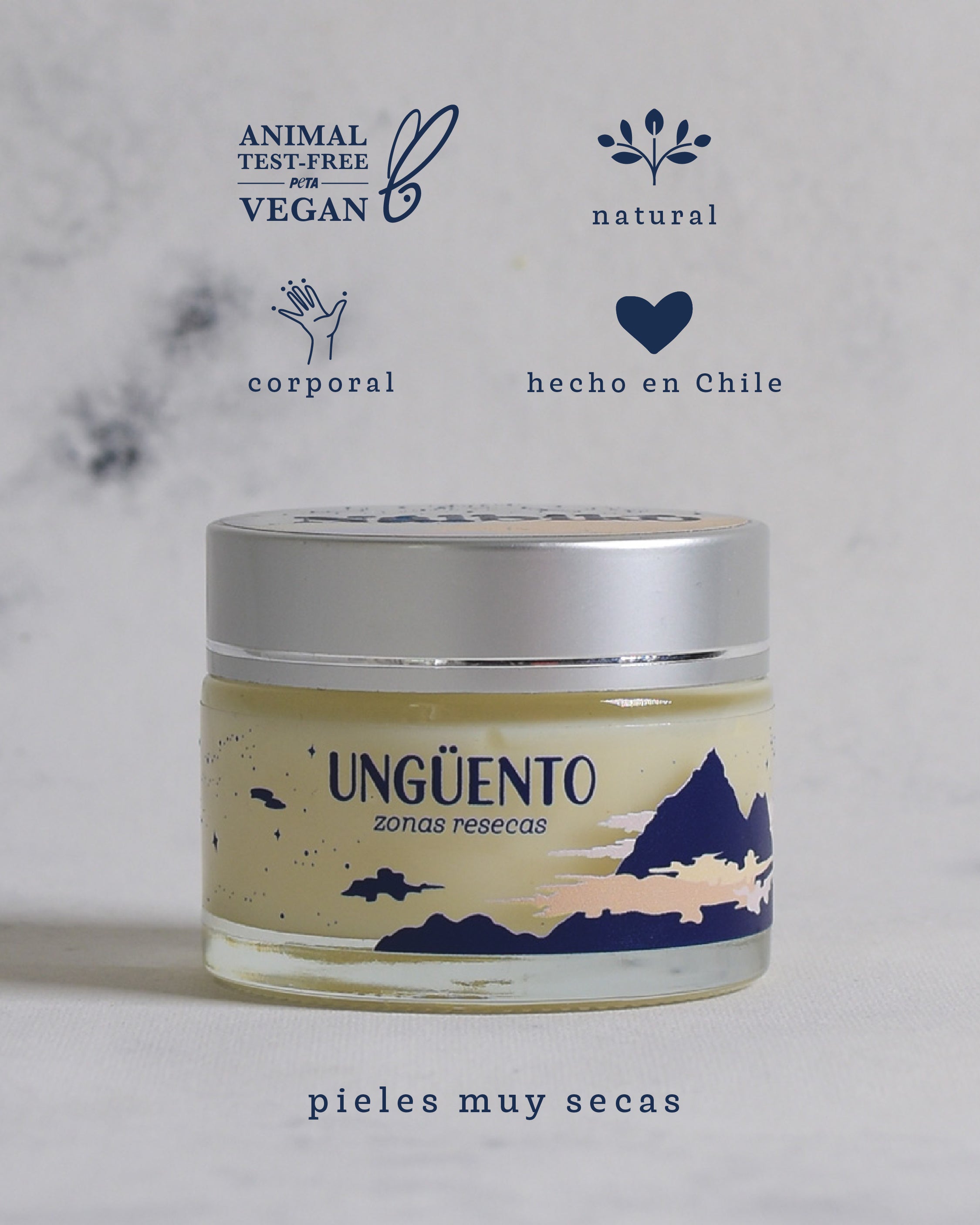 Ungüento zonas resecas